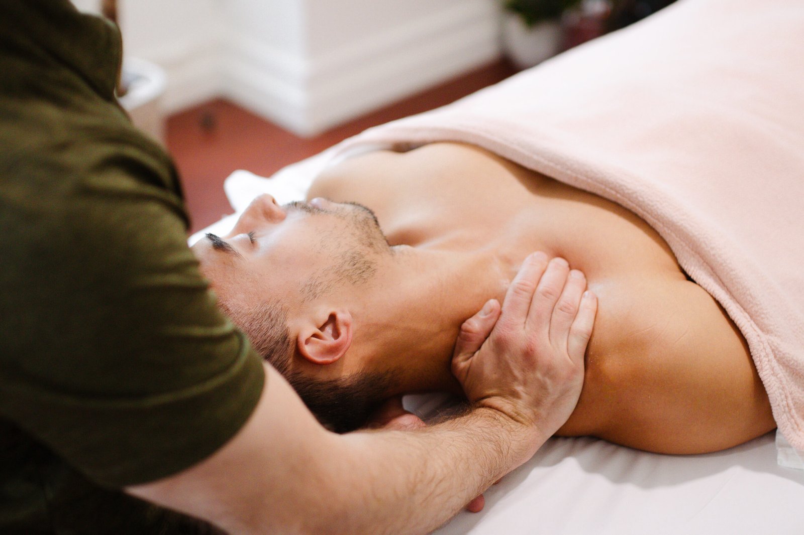 Massage therapy treatment