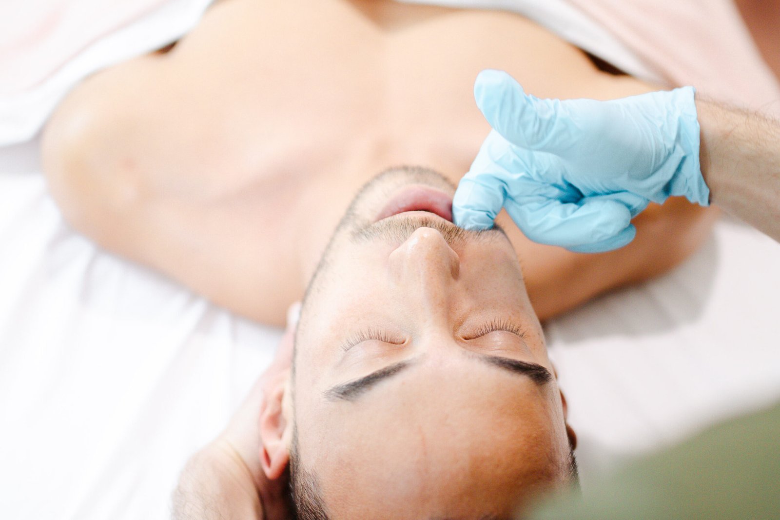 TMJ massage therapy