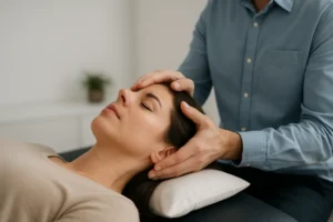 Read more about the article Craniosacral Therapy for Stress: What Changes
