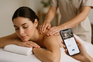 Read more about the article Online Booking Massage Therapy That Actually Fits
