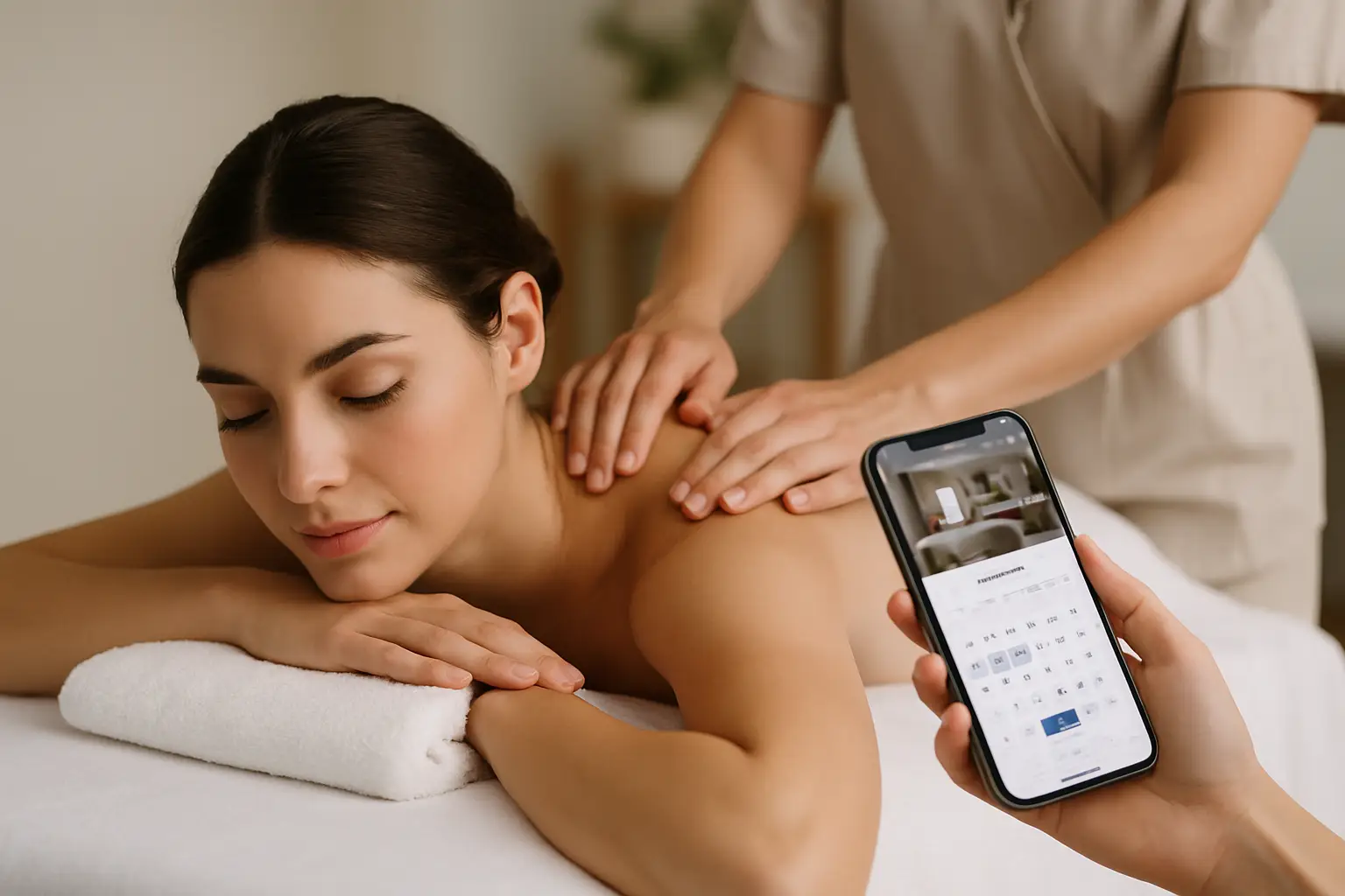 Read more about the article Online Booking Massage Therapy That Actually Fits