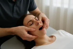 Read more about the article Intraoral TMJ Massage Therapy: What to Expect