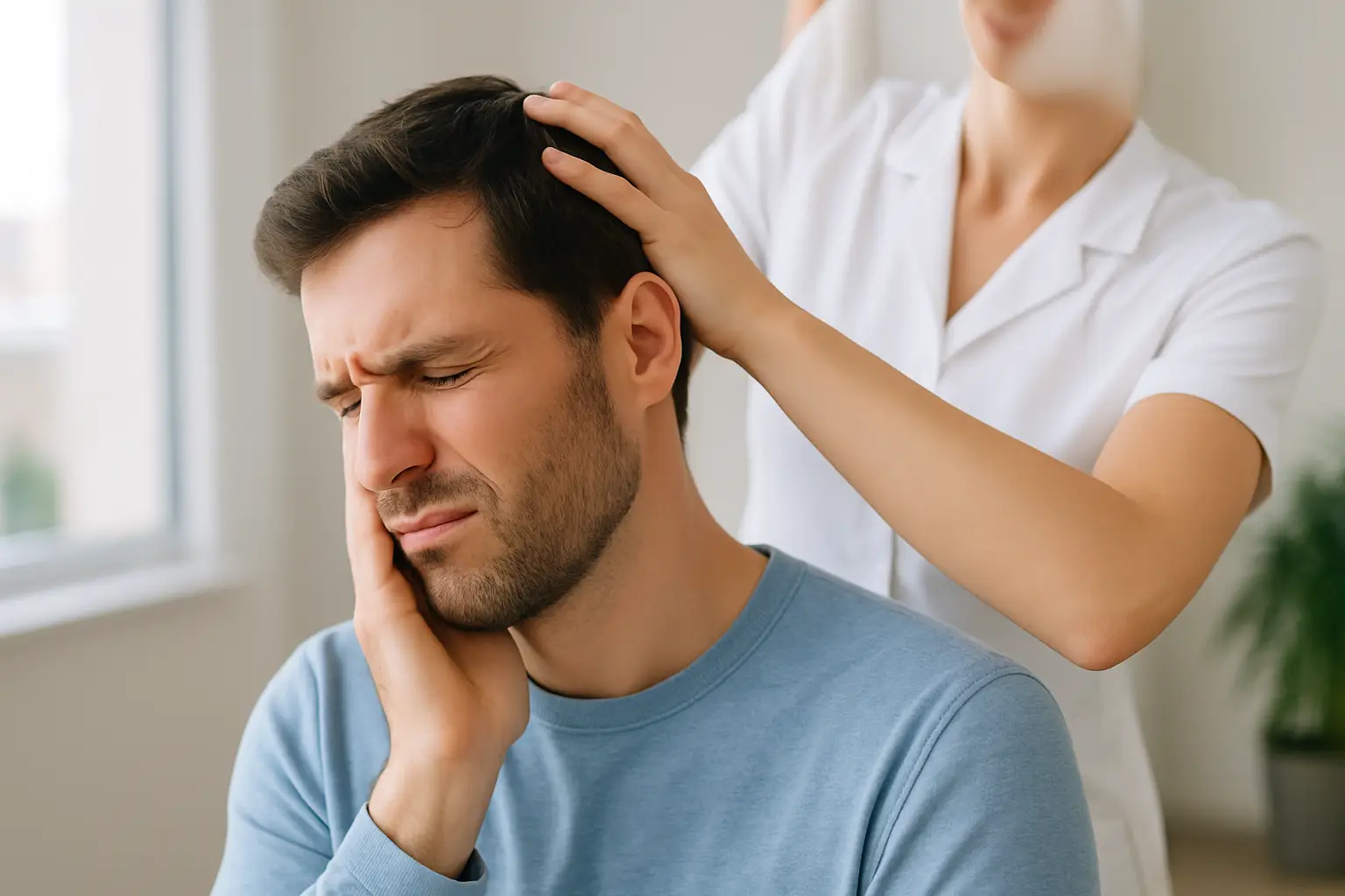 Read more about the article Jaw Clenching Headaches: Massage That Helps