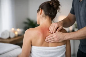 Read more about the article Massage Therapy for Shoulder Blade Pain