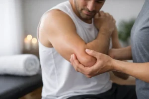Read more about the article Massage Therapy for Tennis Elbow