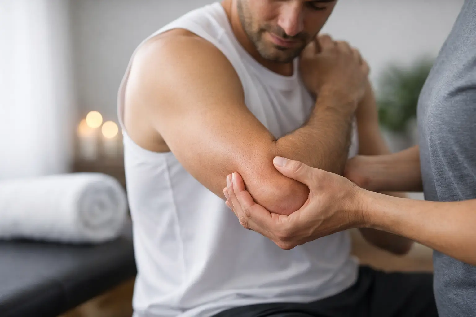 You are currently viewing Massage Therapy for Tennis Elbow