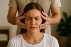 Read more about the article Massage Therapy for Tension Headaches