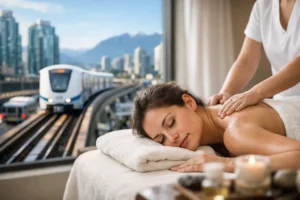 Read more about the article Massage Therapy Near Transit in Vancouver