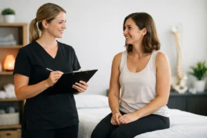 Read more about the article What Happens at Your First RMT Visit?