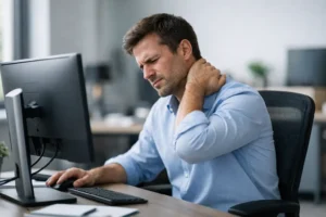 Read more about the article Why Computer Posture Causes Neck Pain