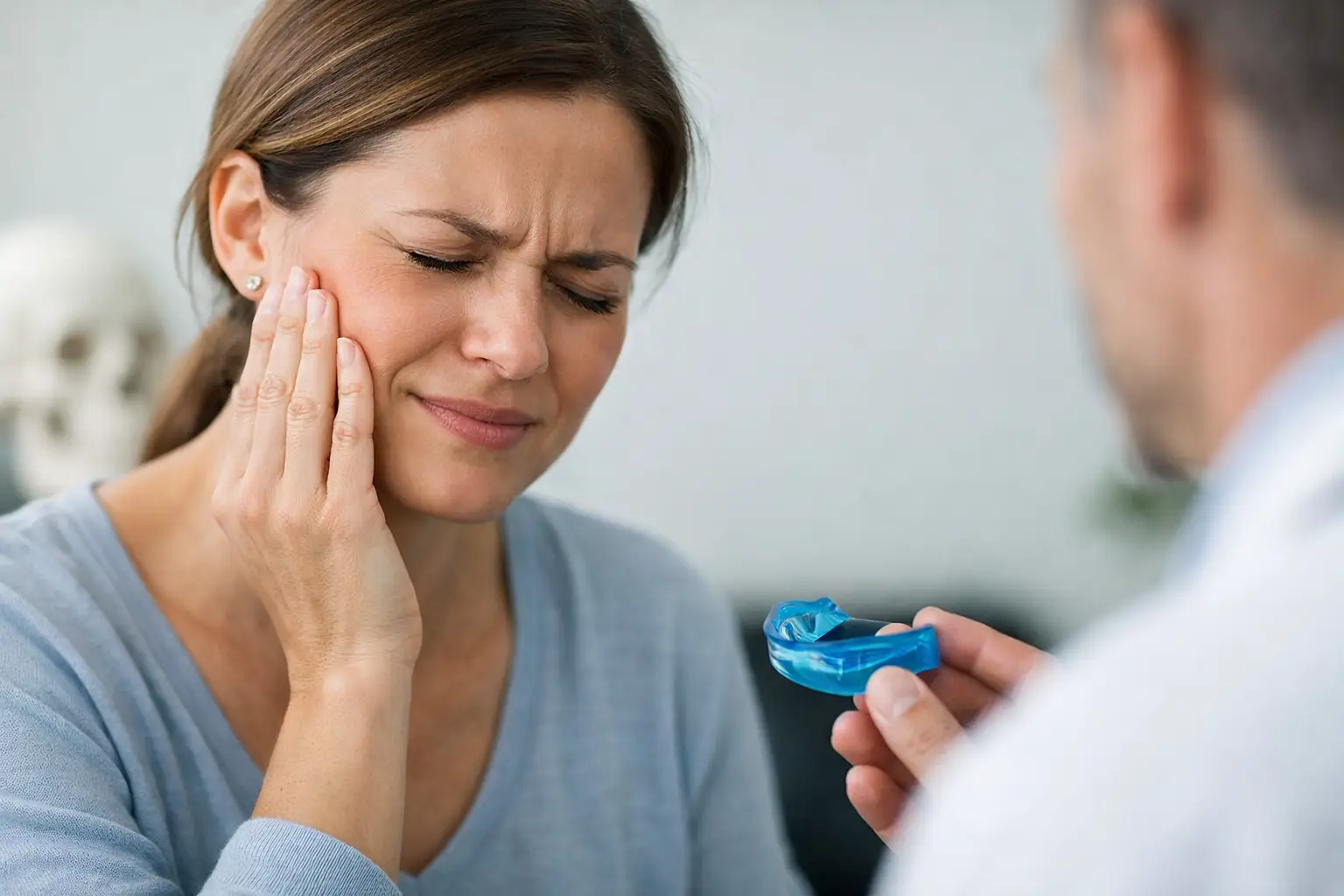 How to Treat Jaw Clenching Safely