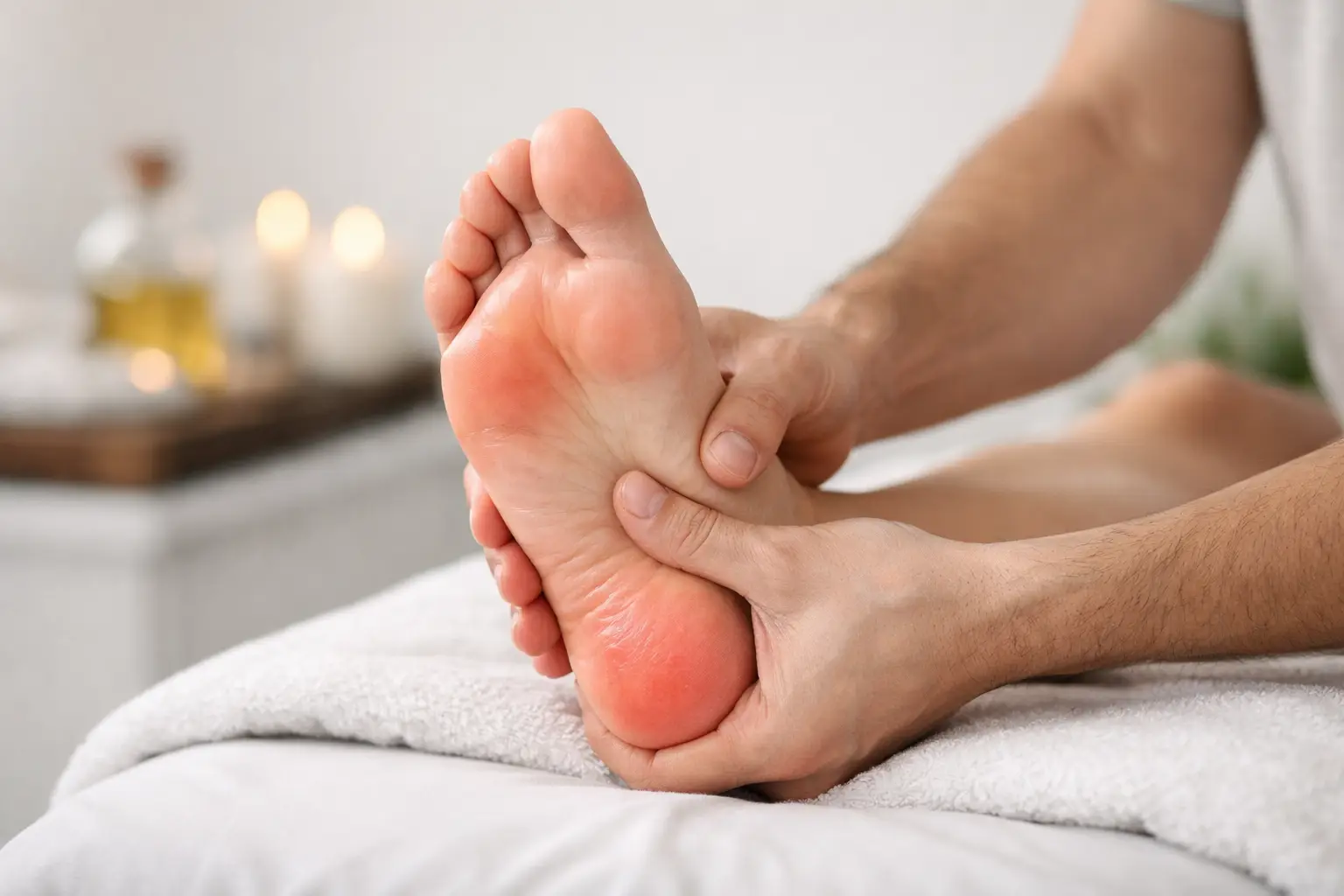 Read more about the article Massage for Plantar Fasciitis Pain