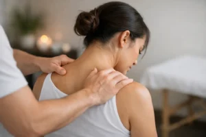 Read more about the article Massage for Upper Back Tightness That Helps