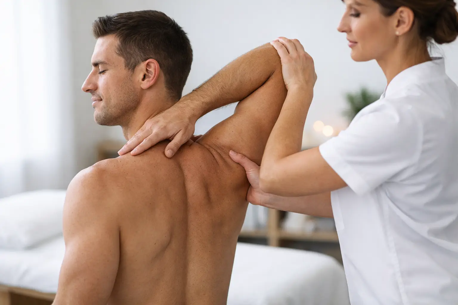 Can Massage Help Shoulder Mobility?