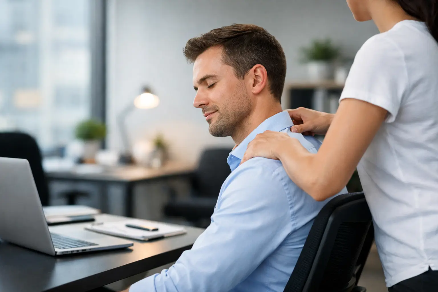 Guide to Massage for Desk Workers