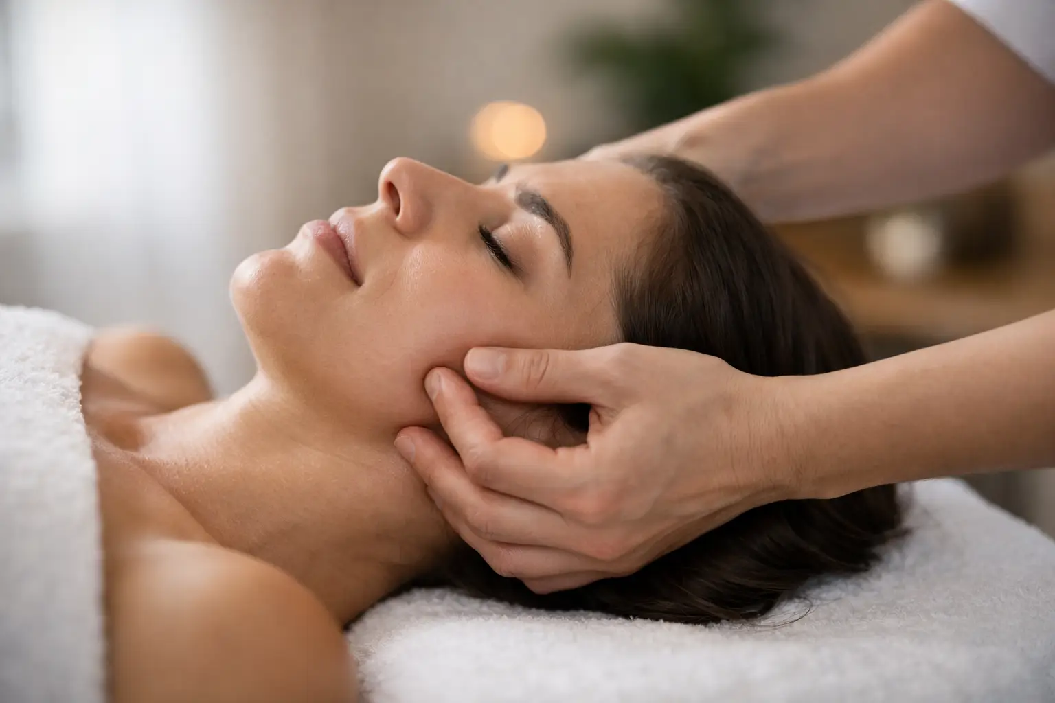 How Massage Helps Jaw Clenching