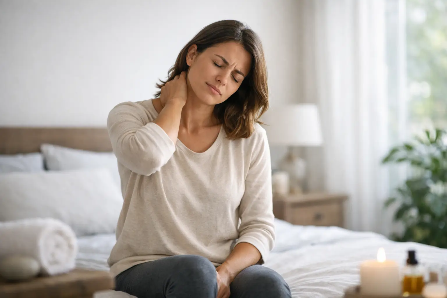 How to Calm Body Tension That Won’t Let Go