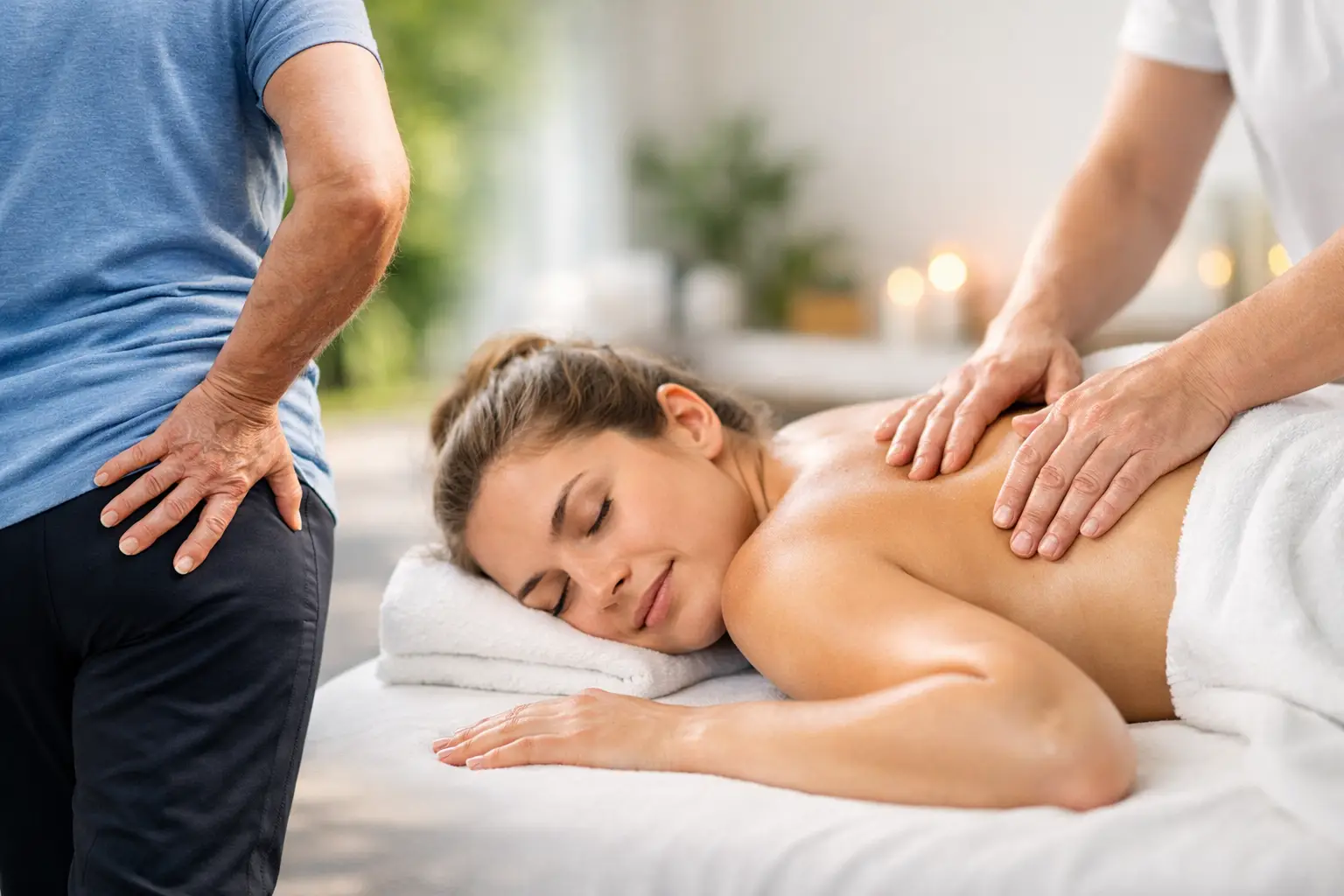 Massage for Hip Pain When Walking