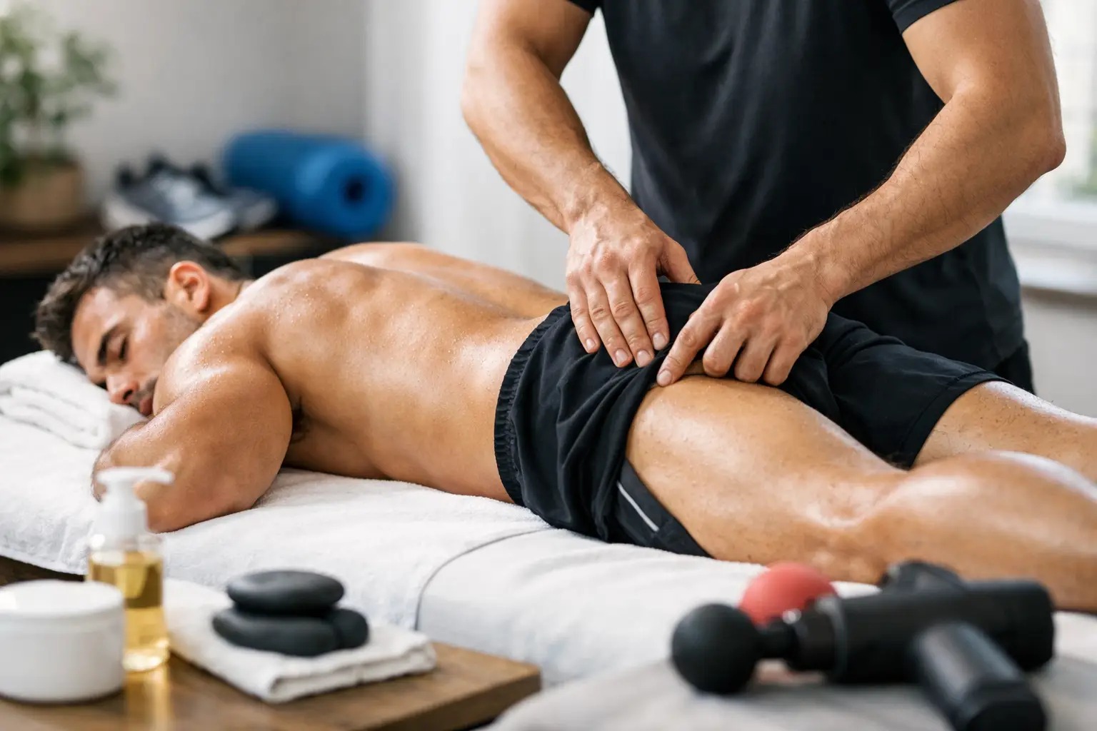 Sports Recovery Massage Techniques That Help