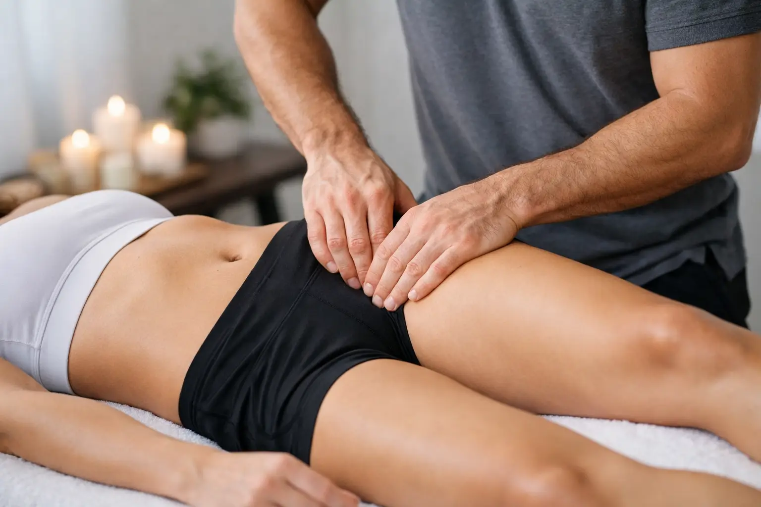 Best Massage for Hip Flexor Tightness