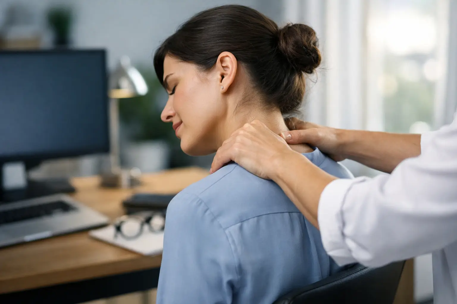 Best Massage for Office Neck Strain