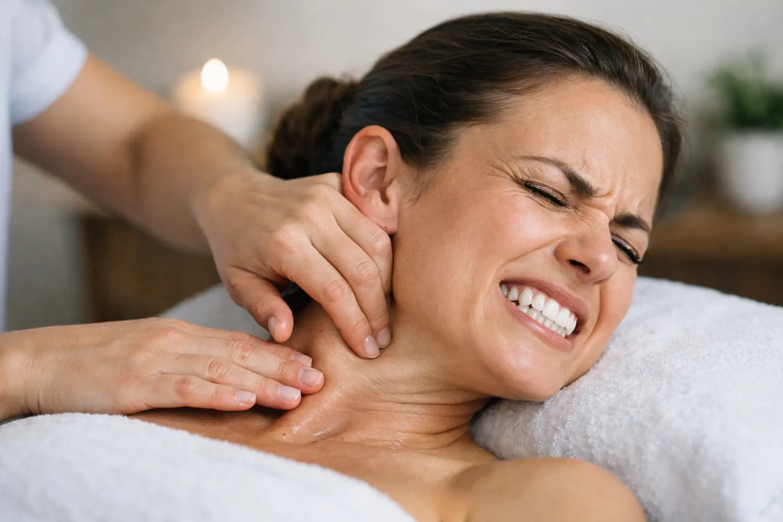Can Massage Help Chronic Clenching?