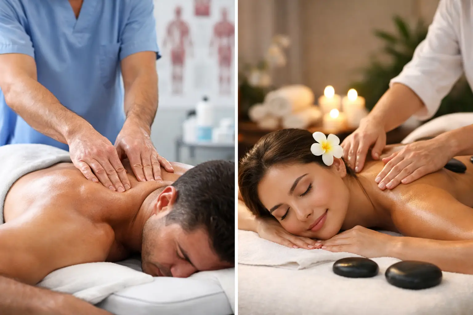 Clinical Massage Versus Spa Massage