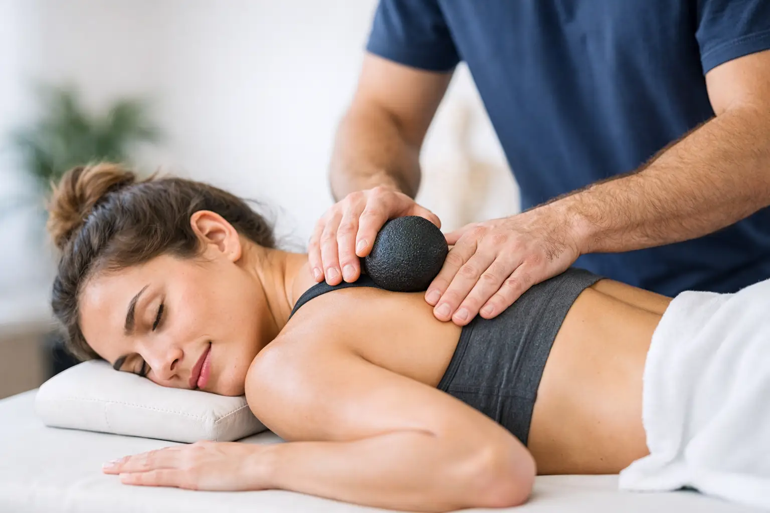 How Myofascial Release Reduces Stiffness