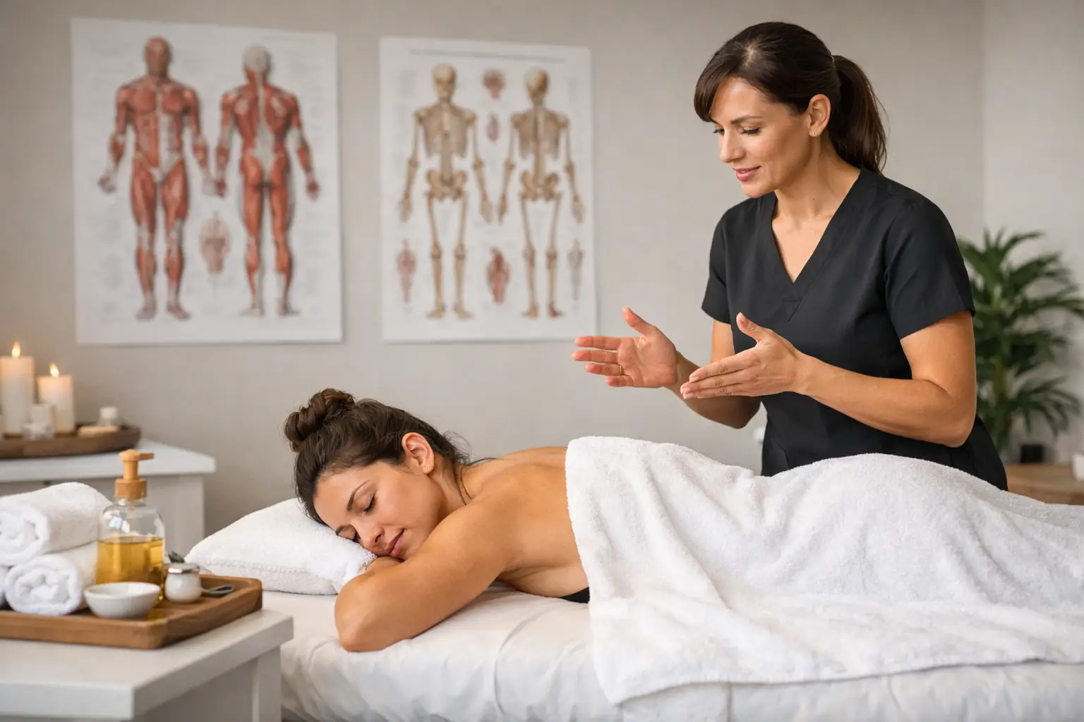 How to Prepare for Deep Tissue Massage Safely