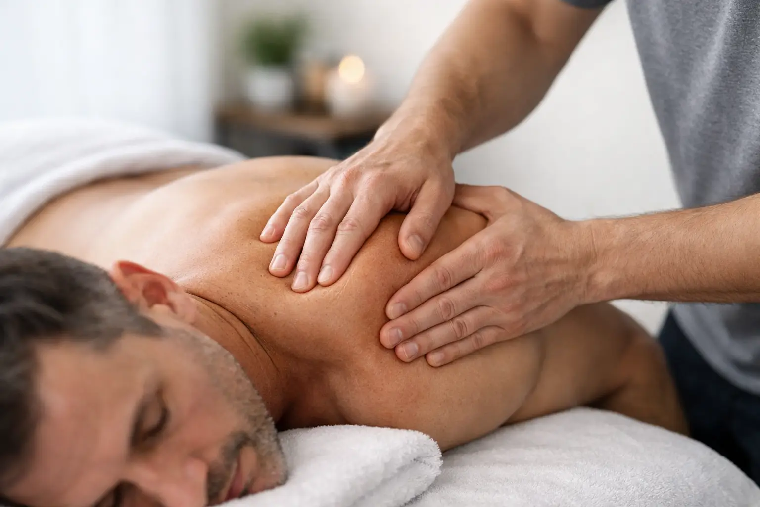 Massage for Rotator Cuff Tendinopathy