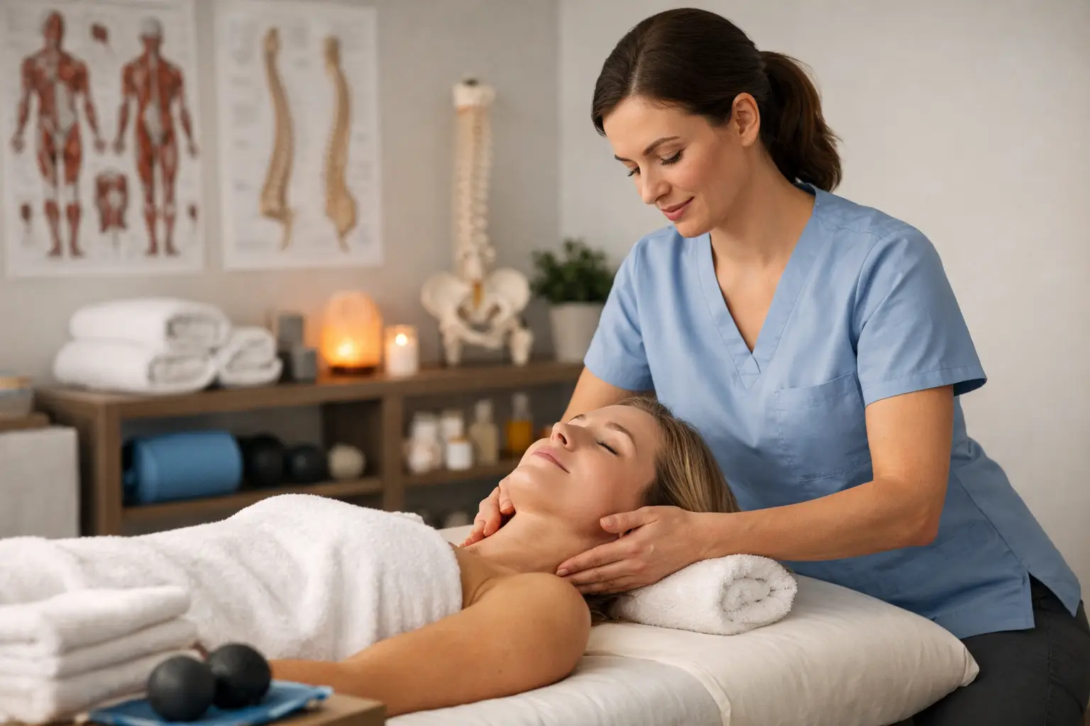 Massage Therapy for Chronic Pain Management