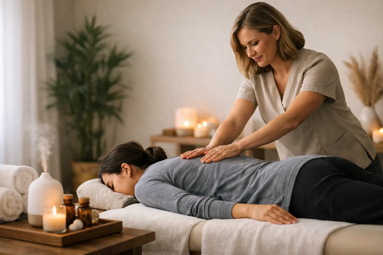 Swedish Massage for Anxiety Symptoms