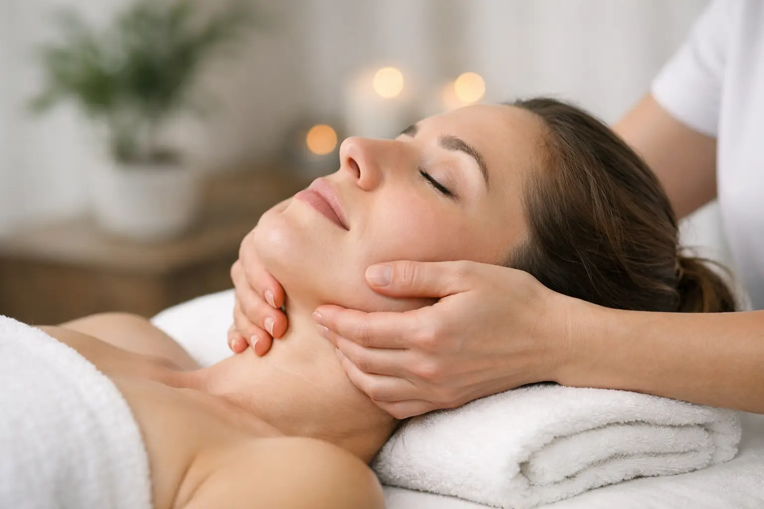 A Review of Massage Therapy for Jaw Tension