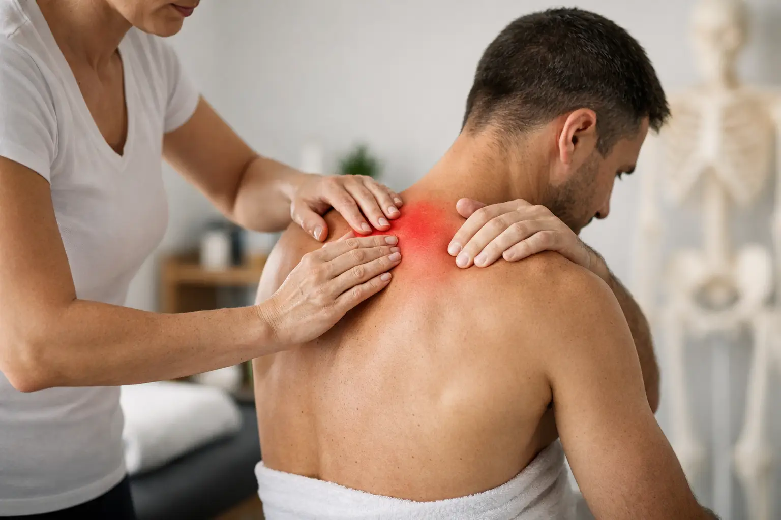Case Study Shoulder Pain Massage Outcomes