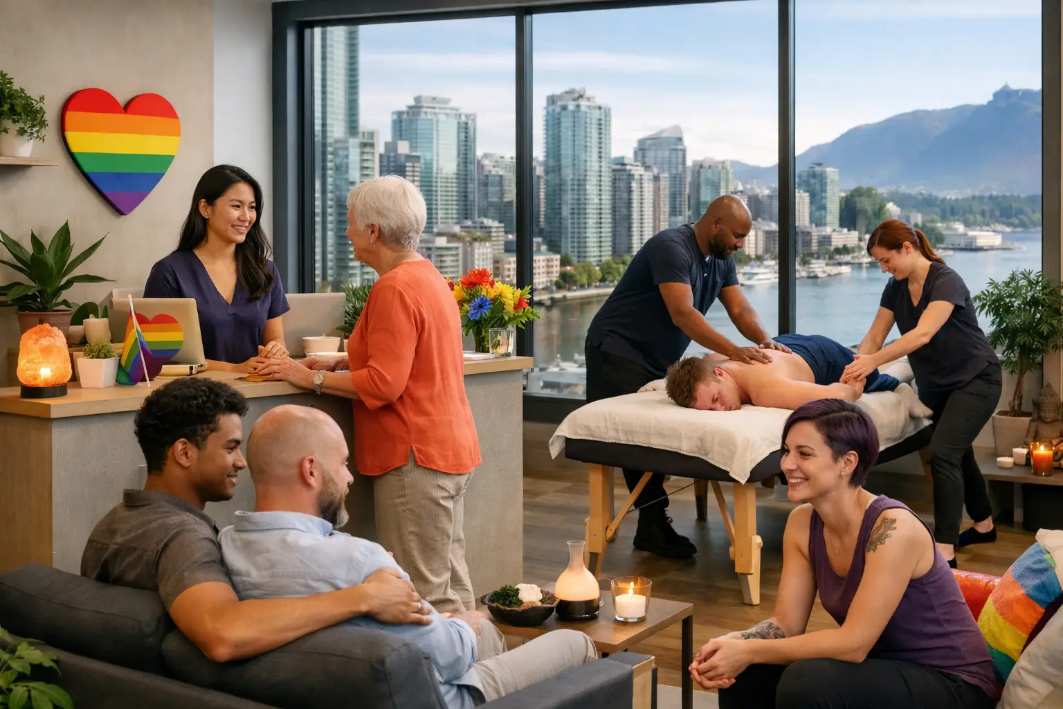 LGBTQ Friendly RMT Vancouver Downtown