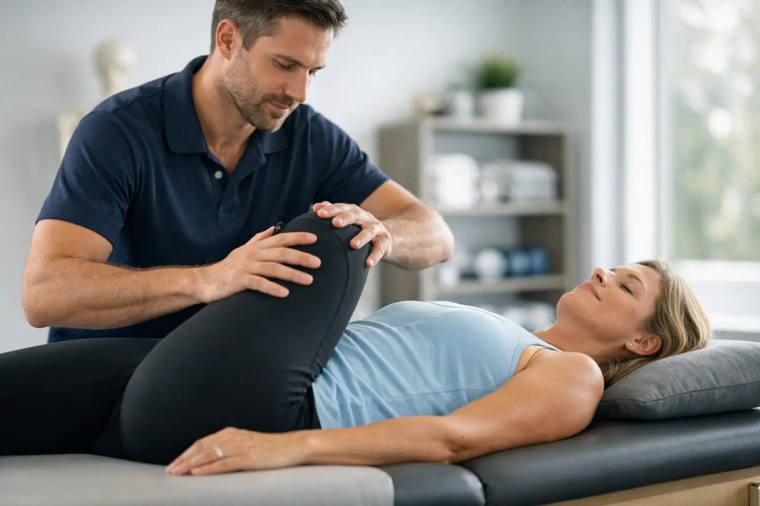 Manual Therapy for Hip Restriction That Helps