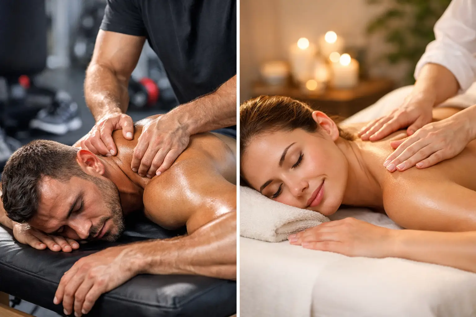 Sports Massage Versus Relaxation Massage Compared