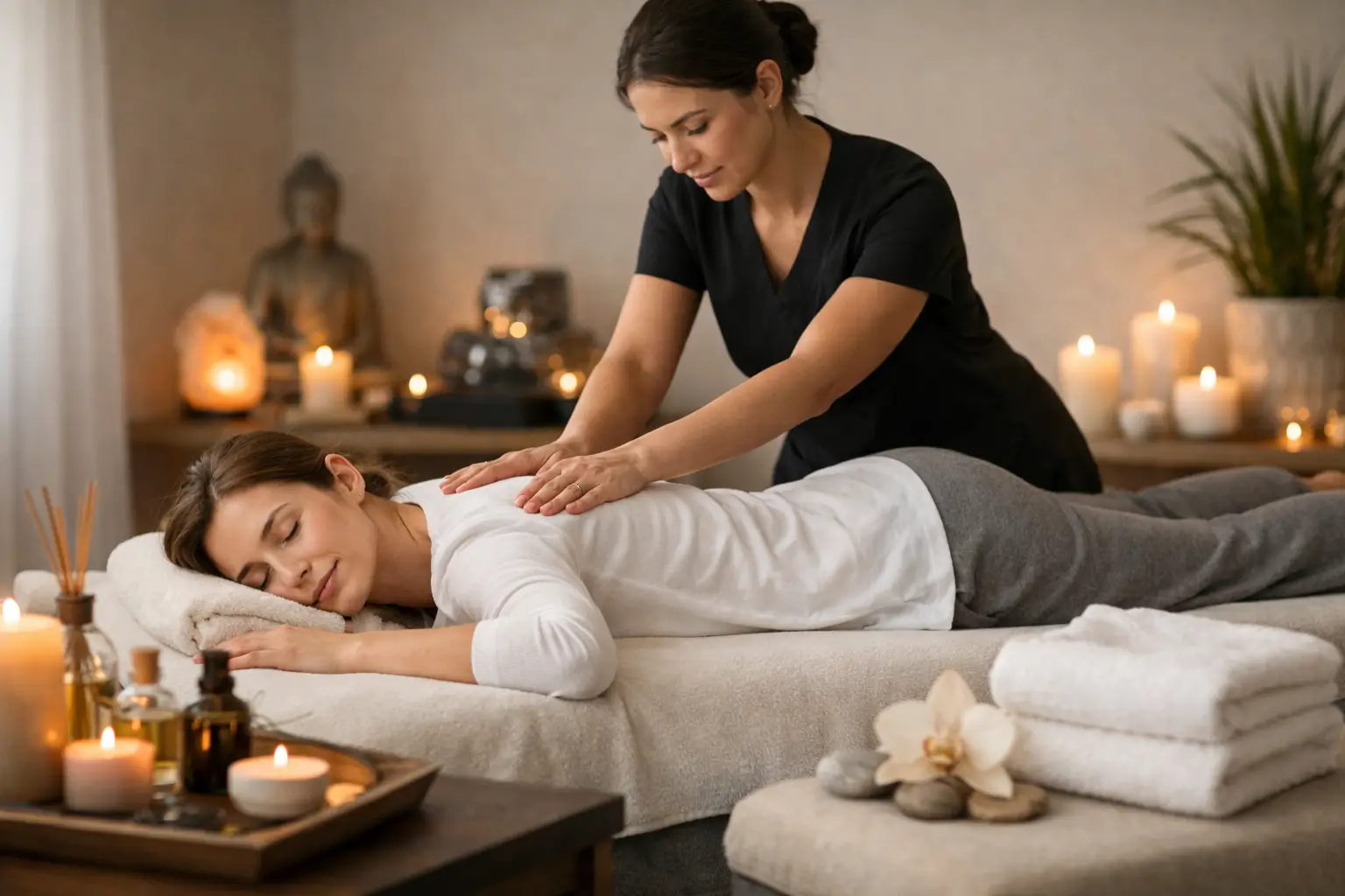 Swedish Relaxation Massage Benefits That Matter