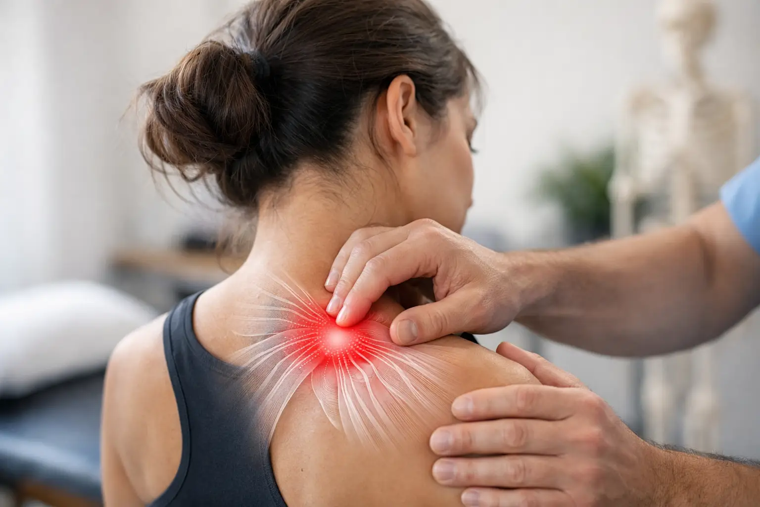 Trigger Point Therapy for Persistent Muscle Pain