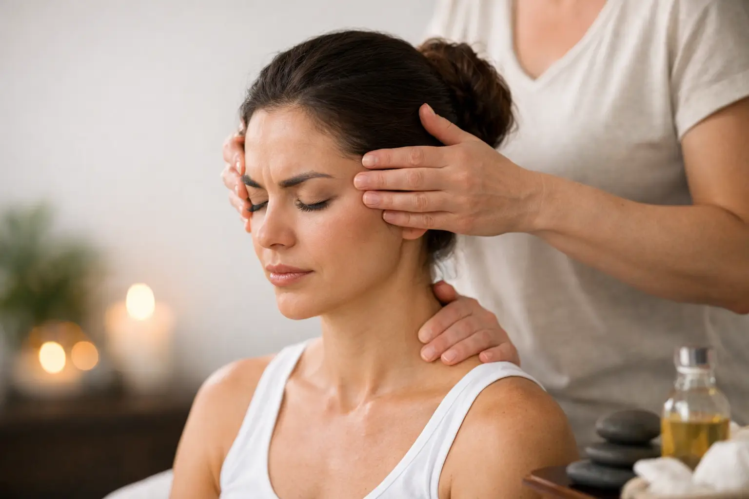 A Guide to Massage for Tension Headaches