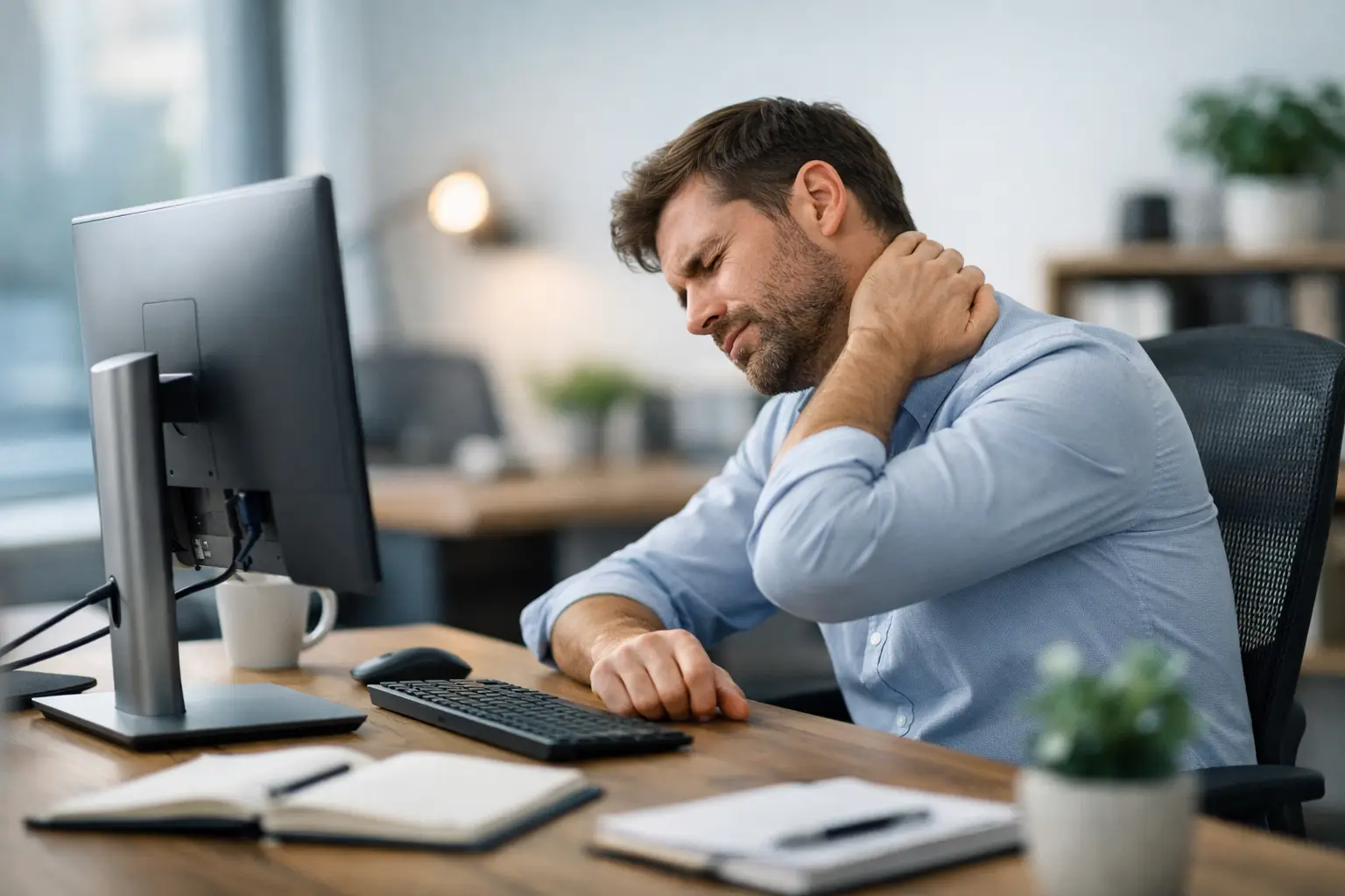 How to Manage Postural Fatigue at Your Desk