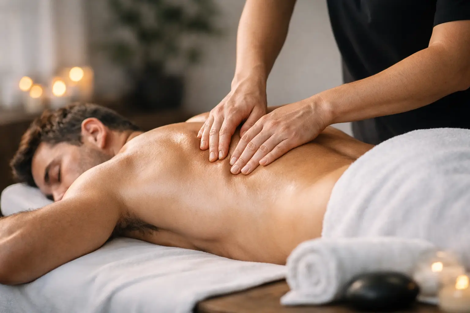 Massage for Muscle Guarding and Safer Relief