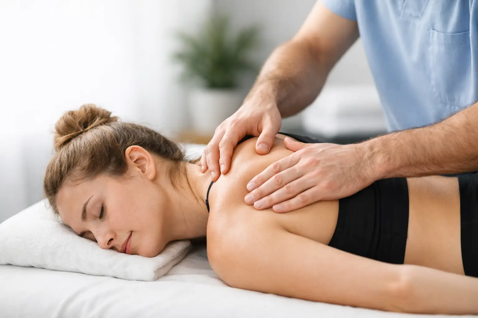Massage for Shoulder Instability Support Safely