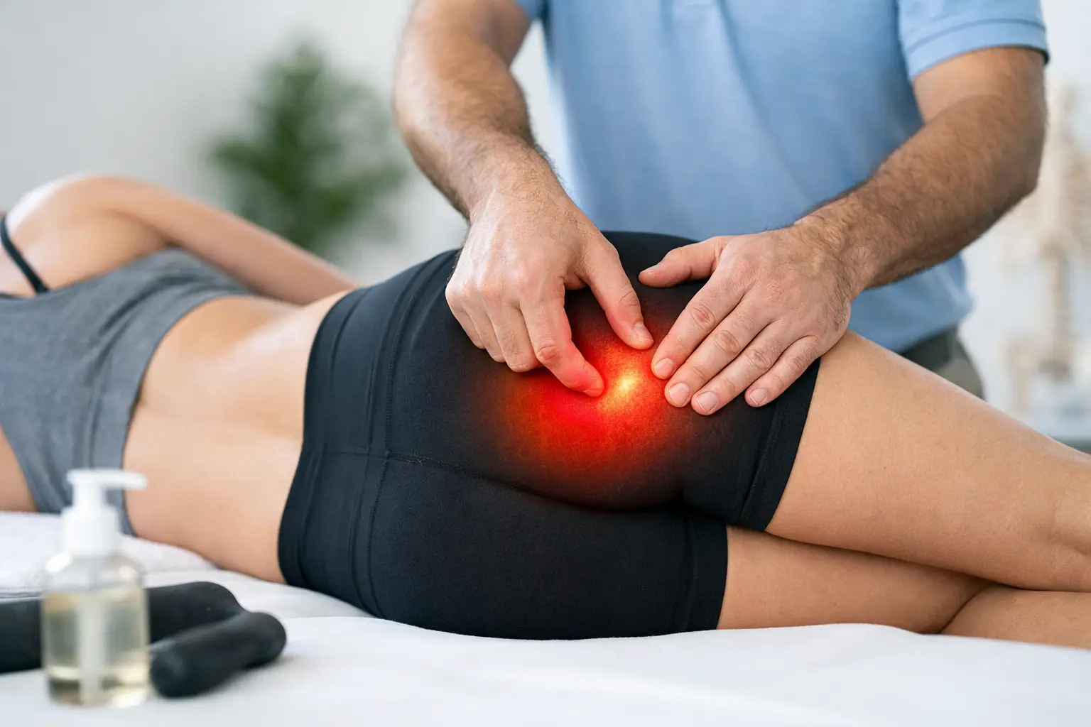 Trigger Points in Glutes Treatment That Helps