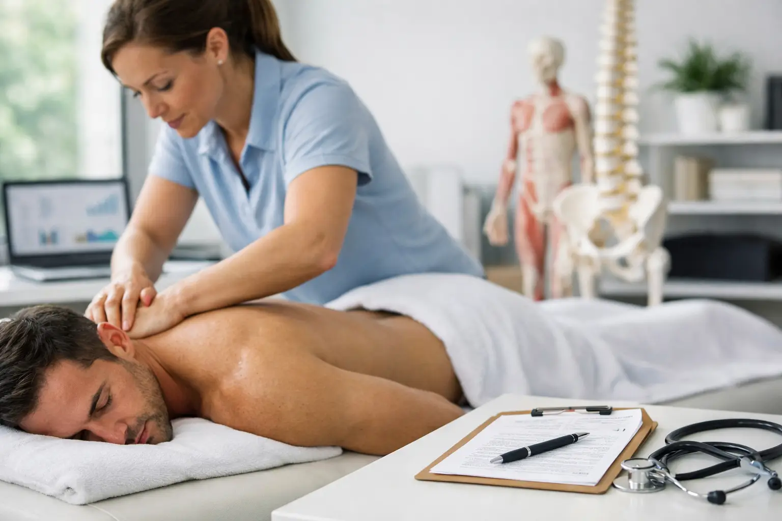 What an Evidence Based Massage Approach Means