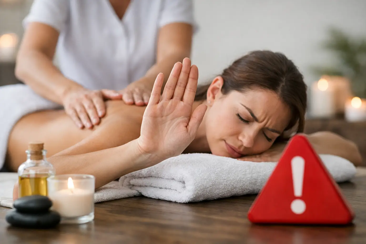 When Should Massage Be Avoided? Safety First