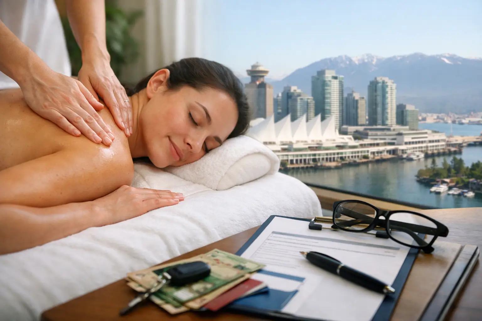 A Guide to Direct Billing Massage in Vancouver