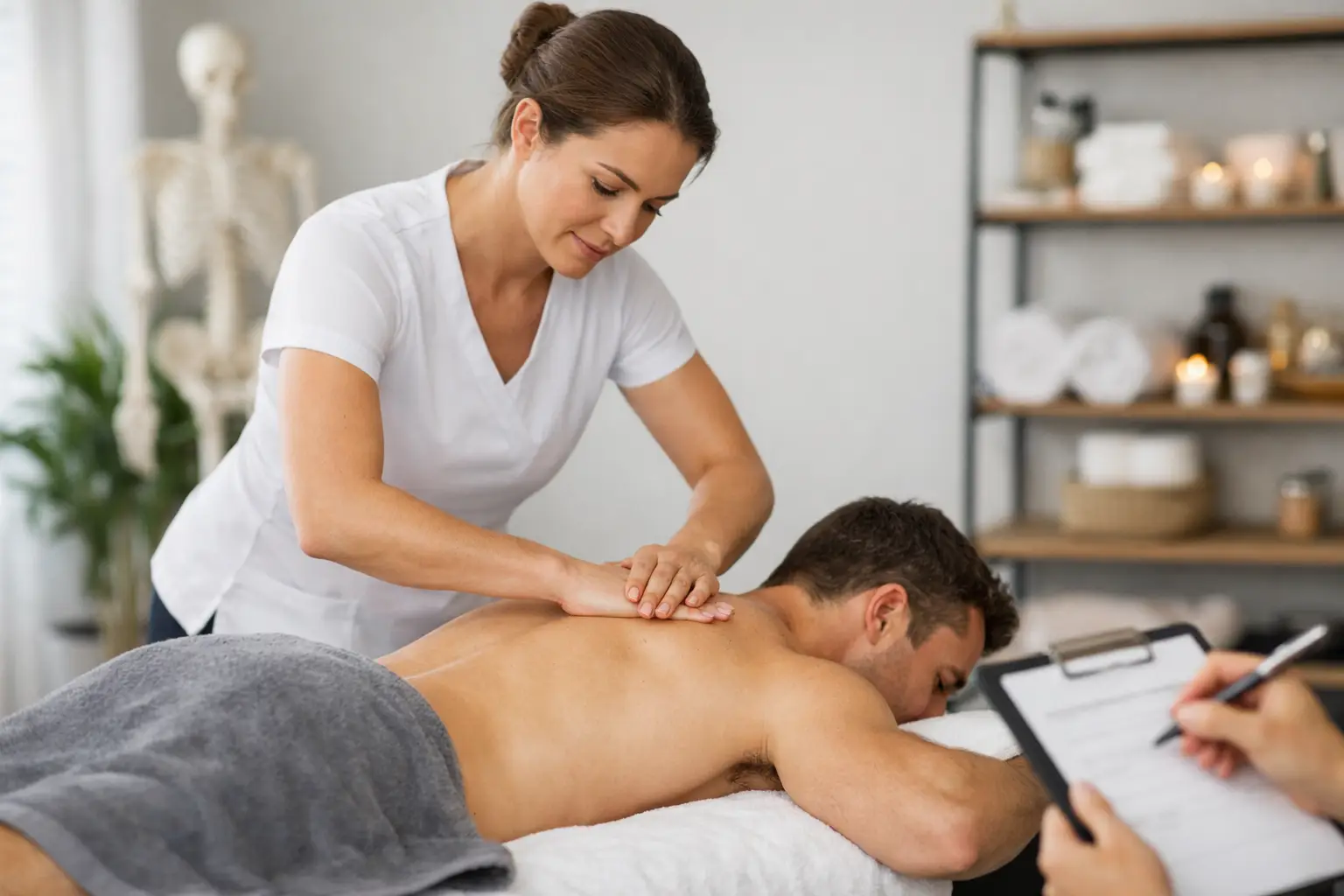 Guide to Therapeutic Massage Assessments