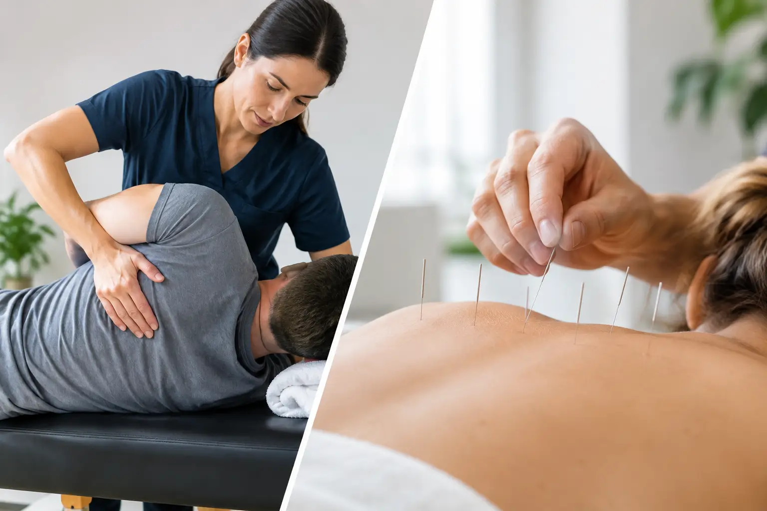 Manual Therapy Versus Acupuncture: Which Fits?