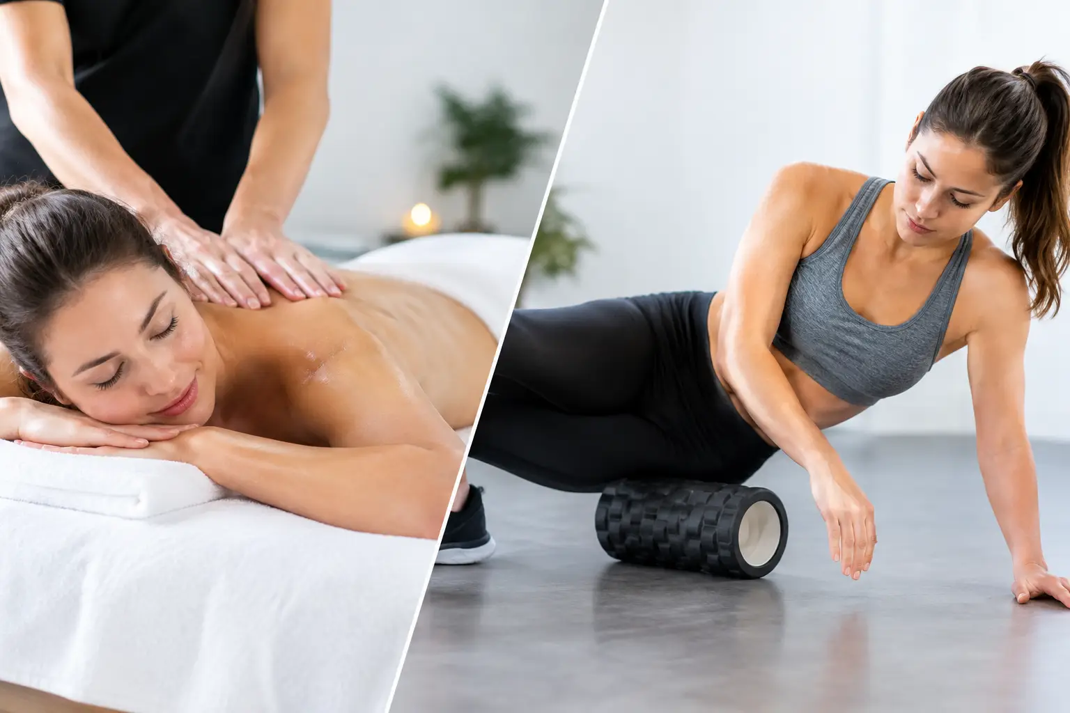 Massage Versus Foam Rolling: Which Helps More?